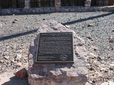 Castle Dome Mining District Marker image. Click for full size.