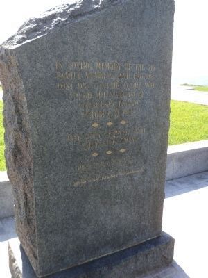 EgyptAir Flight 990 Memorial Marker image. Click for full size.