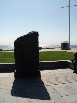 EgyptAir Flight 990 Memorial Marker image. Click for full size.