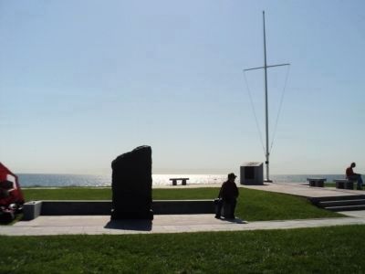 EgyptAir Flight 990 Memorial Marker image. Click for full size.
