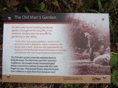 The Old Mans Garden Marker image. Click for full size.