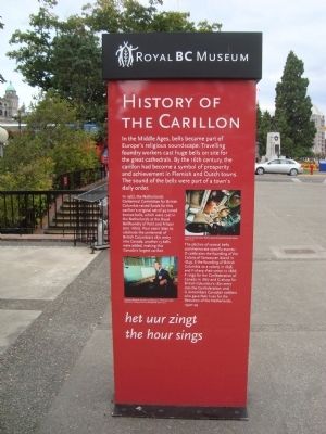 The Netherland Carillon Marker - Side B image. Click for full size.
