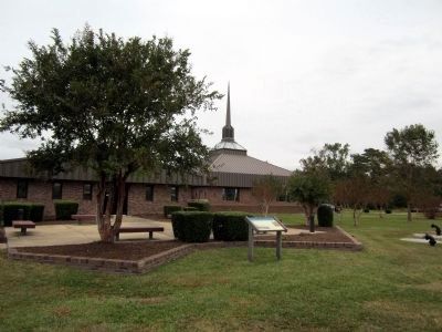 East lawn of the NSA Northwest Chapel image. Click for full size.