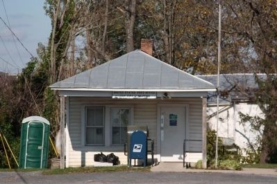 United States Post Office, Lost City, West Virginia image. Click for full size.