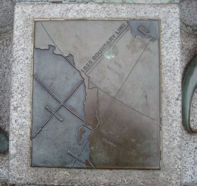 Map of the 1825 Treaty Boundary. Click for full size. Map of the 1825 Treaty Boundary image. Click for full size.