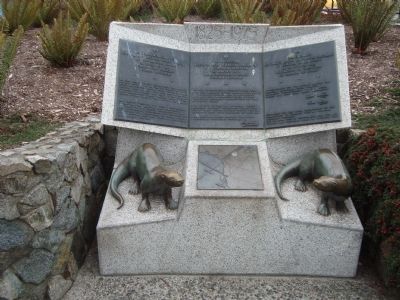 The 1825 Treaty Between Great Britain and the Russian Empire Marker. Click for full size. The 1825 Treaty Between Great Britain and the Russian Empire Marker image. Click for full size.