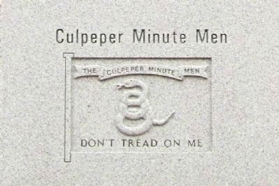 Culpeper Minute Men. Click for full size. Culpeper Minute Men image. Click for full size.