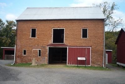 The Brick Stable. Click for full size. The Brick Stable image. Click for full size.