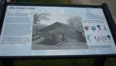 Root Cellar Marker. Click for full size. Root Cellar Marker image. Click for full size.