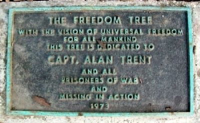 The Freedom Tree Marker image. Click for full size.