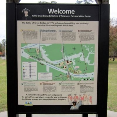 Welcome Marker. Click for full size. Welcome Marker image. Click for full size.