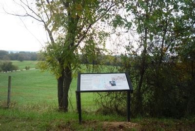 The Capture of Alexandria Marker above the Oxon Cove meadow image. Click for full size.
