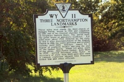 Three Northampton Landmarks Marker image. Click for full size.