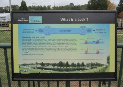 What is a Lock? Marker. Click for full size. What is a Lock? Marker image. Click for full size.