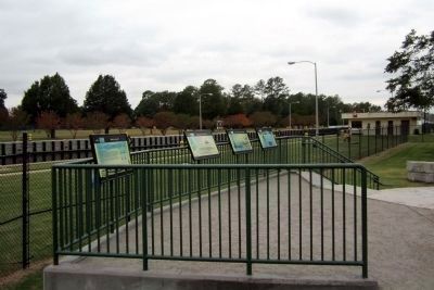 Great Bridge Lock Markers. Click for full size. Great Bridge Lock Markers image. Click for full size.