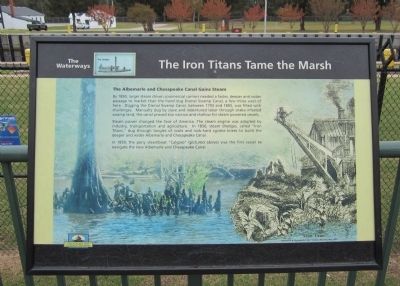 The Iron Titans Tame the Marsh Marker image. Click for full size.