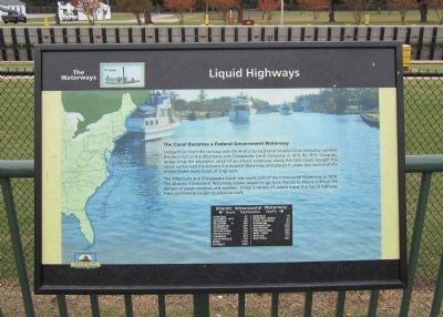 Liquid Highways Marker image. Click for full size.