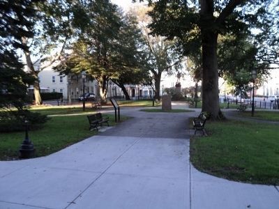 Eisenhower Park Marker. Click for full size. Eisenhower Park Marker image. Click for full size.