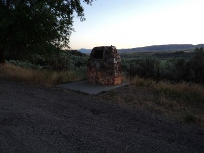 Pioneer Ferry and Bridge Marker image. Click for full size.