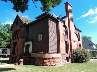 John Moses Browning Home. Click for full size. John Moses Browning Home image. Click for full size.