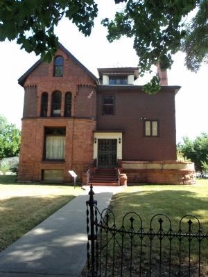 John Moses Browning Home. Click for full size. John Moses Browning Home image. Click for full size.