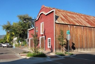 The Livery Stable - wide view image. Click for full size.