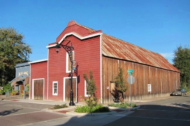 The Livery Stable and Blue Wing Saloon image. Click for full size.