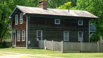 House in Peninsula Village Historic District. Click for full size. House in Peninsula Village Historic District image. Click for full size.
