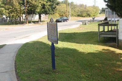 Indian River Hundred Marker at the Jersey Road image. Click for full size.