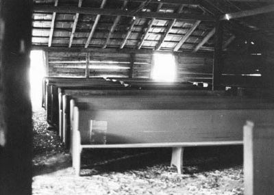 St. Paul Camp Ground, inside the Tabernacle image. Click for full size.