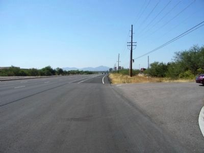 AZ-77 at Milepost 80. Click for full size. AZ-77 at Milepost 80 image. Click for full size.