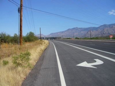 AZ-77 at Milepost 80. Click for full size. AZ-77 at Milepost 80 image. Click for full size.