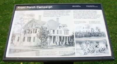 Front Porch Campaign Marker image. Click for full size.