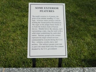 Some Exterior Features Marker image. Click for full size.