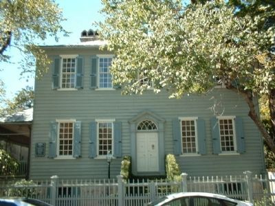 Philip Porcher House and Marker image. Click for full size.