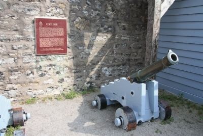 Fort Erie Marker image. Click for full size.