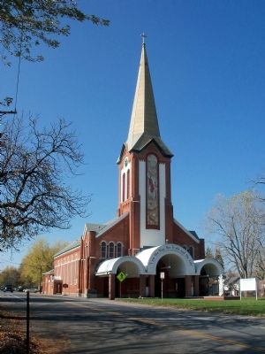 Fourteen Holy Helpers R. C. Church. Click for full size. Fourteen Holy Helpers R. C. Church image. Click for full size.