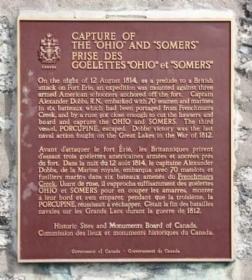 Capture of the "Ohio" and "Somers" Marker image. Click for full size.