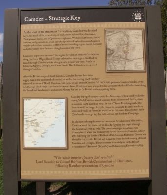 Camden - Strategic Key Marker image. Click for full size.