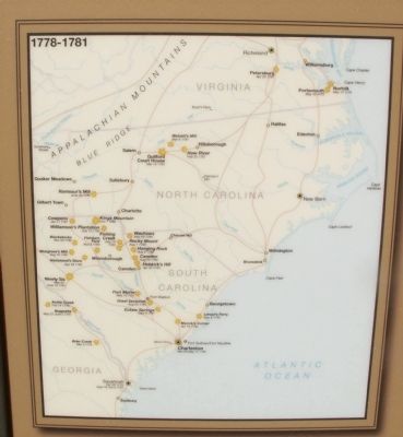 Map on the marker image. Click for full size.