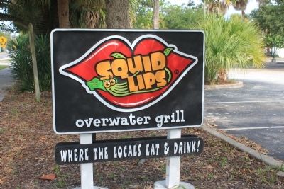 Squid Lips Sign image. Click for full size.