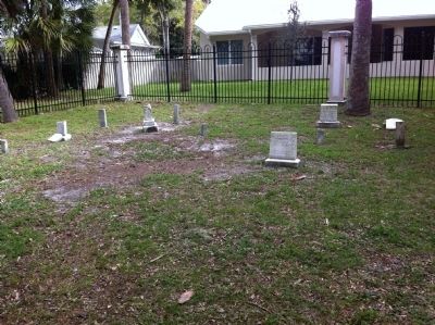 Houston Pioneer Cemetery. Click for full size. Houston Pioneer Cemetery image. Click for full size.