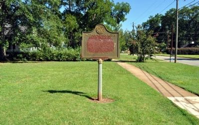 Mother of Georgia's Pecan Industry Marker image. Click for full size.