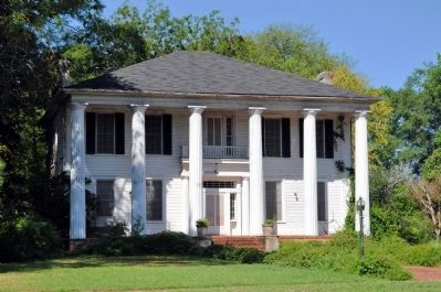 Judge and Mrs. William Taylor's Home image. Click for full size.