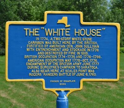 The "White House" Marker image. Click for full size.