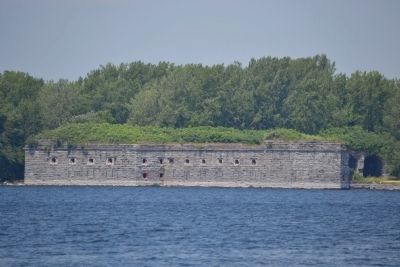 Fort Montgomery Ruins image. Click for full size.