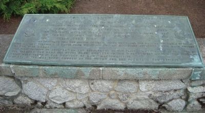 The Victoria Centennial Fountain Marker - Key Plaque image. Click for full size.