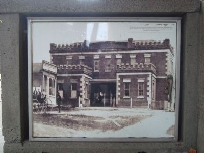 Photograph of the Old Jail image. Click for full size.