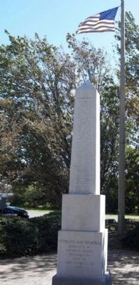 Cape Charles Veterans' Memorial image. Click for full size.