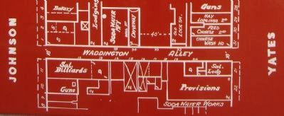 Detail from the Waddington Alley Marker image. Click for full size.